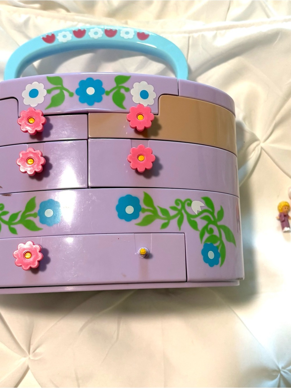 Polly Pocket Pullout Playhouse Damaged, 1991 by Blue Bird